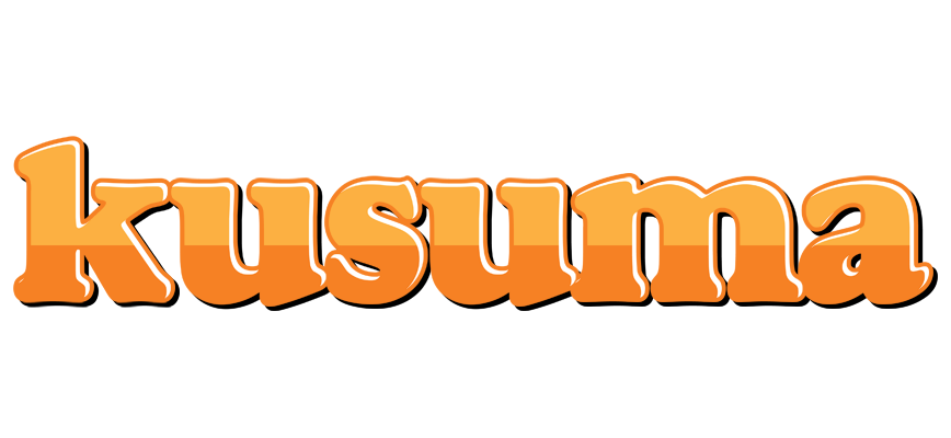 Kusuma orange logo