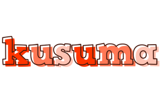 Kusuma paint logo