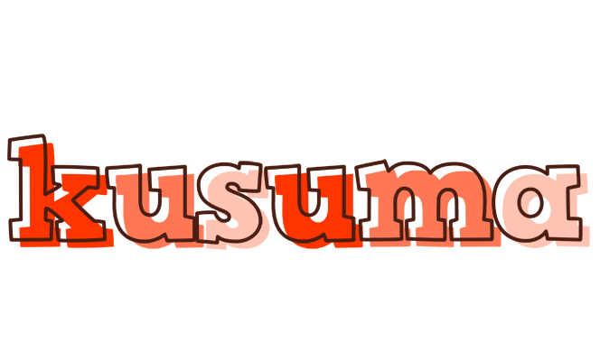 Kusuma paint logo