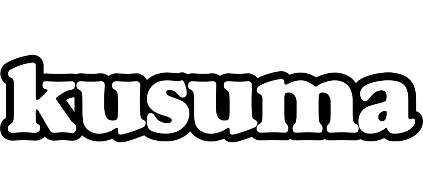 Kusuma panda logo