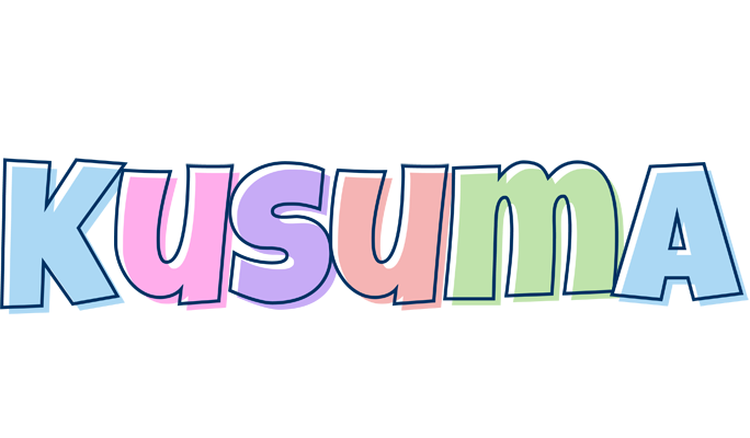 Kusuma pastel logo