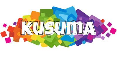 Kusuma pixels logo