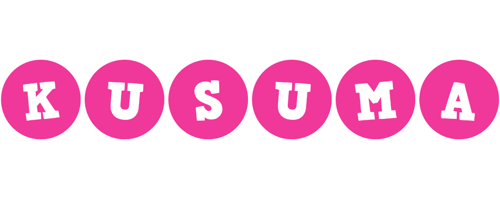 Kusuma poker logo