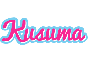 Kusuma popstar logo