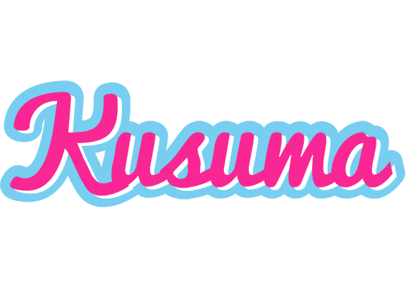 Kusuma popstar logo