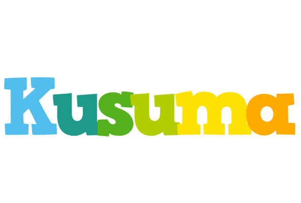 Kusuma rainbows logo
