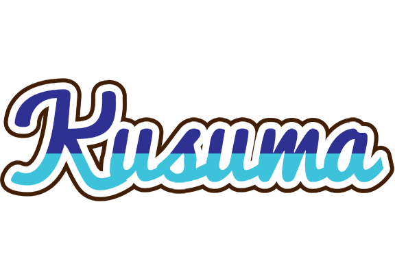 Kusuma raining logo