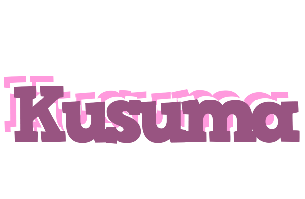 Kusuma relaxing logo