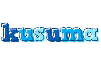 Kusuma sailor logo