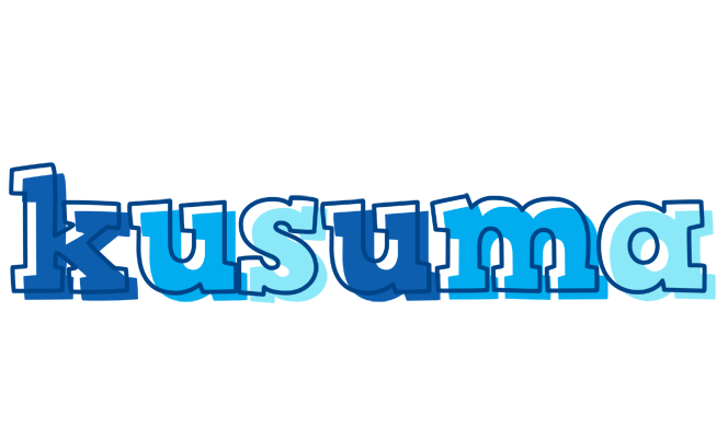 Kusuma sailor logo