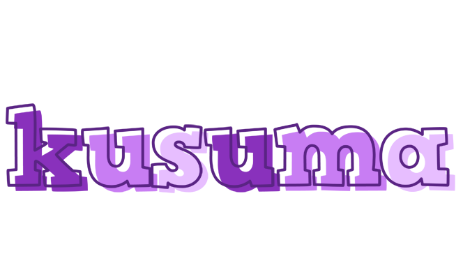 Kusuma sensual logo