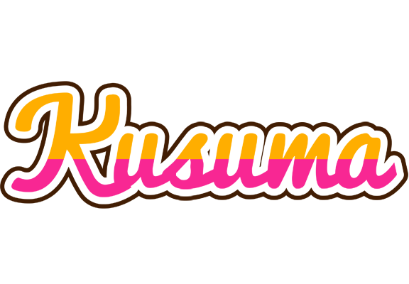 Kusuma smoothie logo