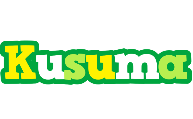 Kusuma soccer logo