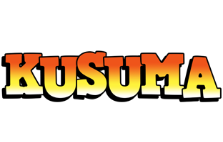 Kusuma sunset logo