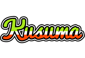 Kusuma superfun logo