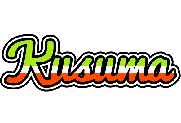 Kusuma superfun logo