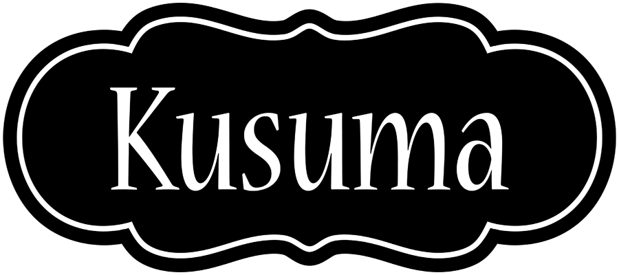 Kusuma welcome logo