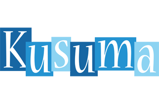 Kusuma winter logo