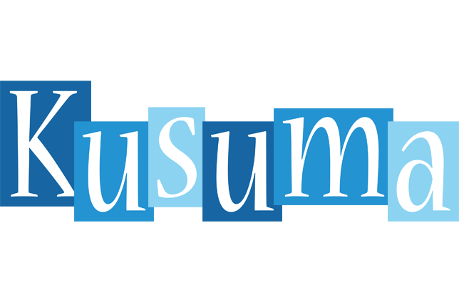 Kusuma winter logo