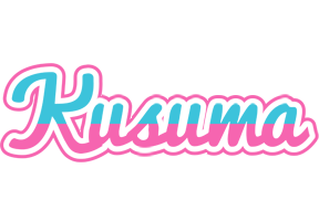 Kusuma woman logo