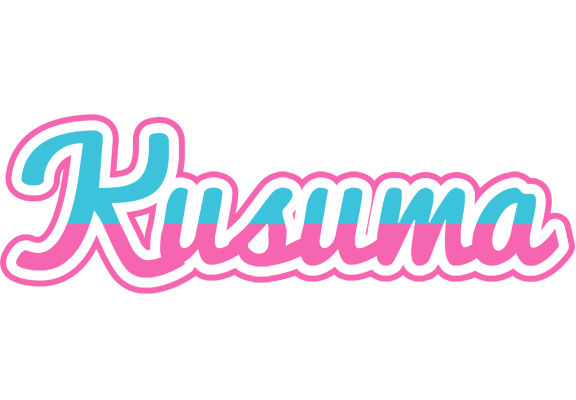 Kusuma woman logo