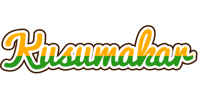 Kusumakar banana logo