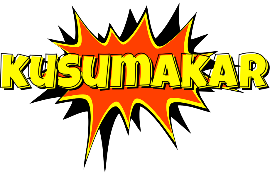 Kusumakar bazinga logo