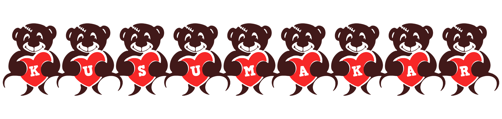 Kusumakar bear logo