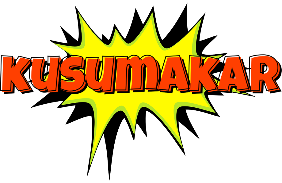 Kusumakar bigfoot logo
