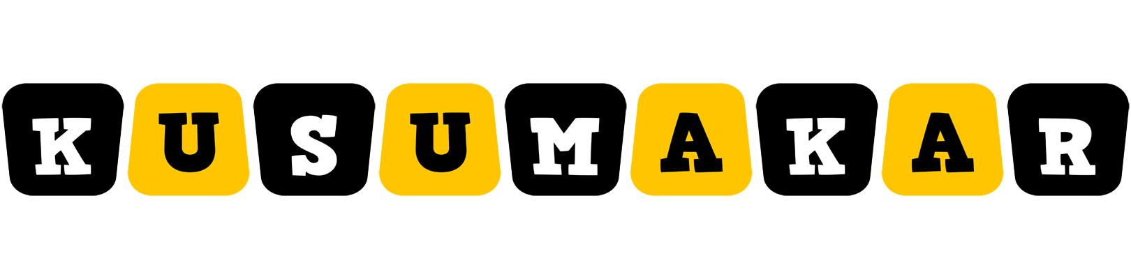 Kusumakar boots logo