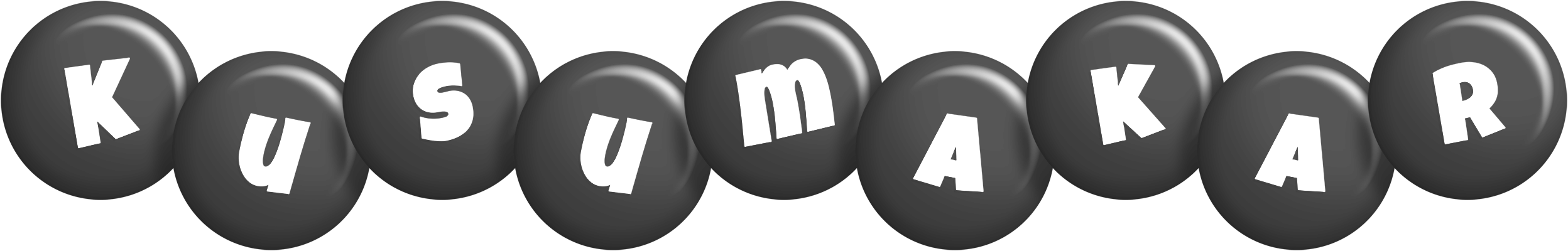 Kusumakar candy-black logo