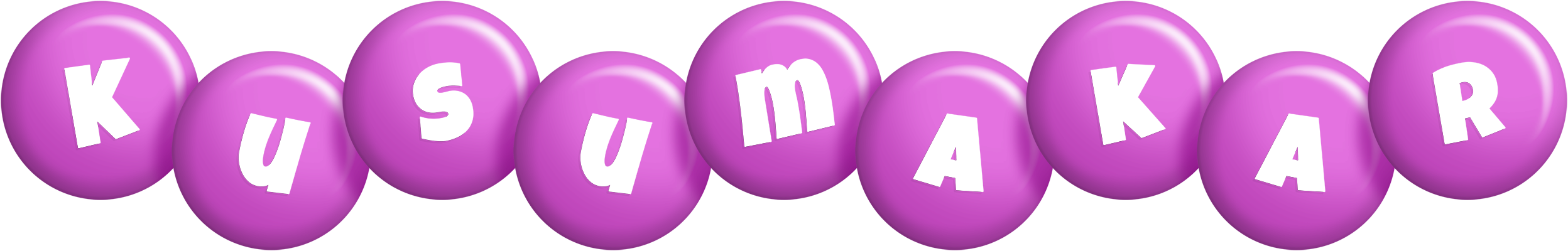 Kusumakar candy-purple logo