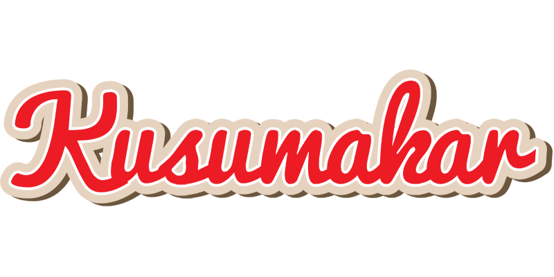 Kusumakar chocolate logo