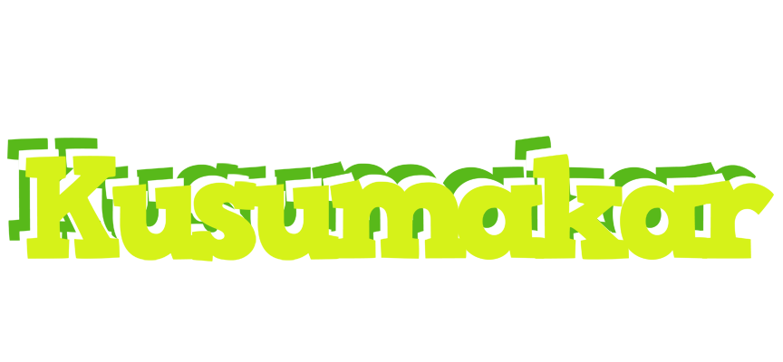 Kusumakar citrus logo