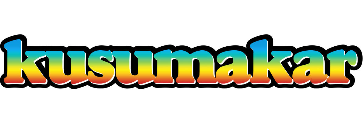 Kusumakar color logo