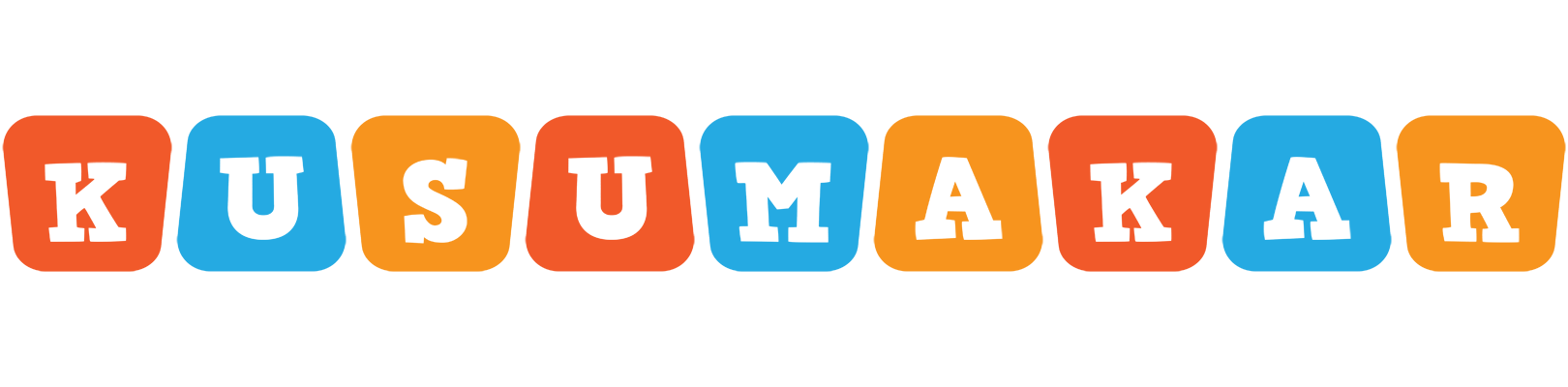 Kusumakar comics logo