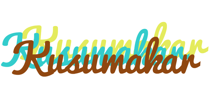 Kusumakar cupcake logo
