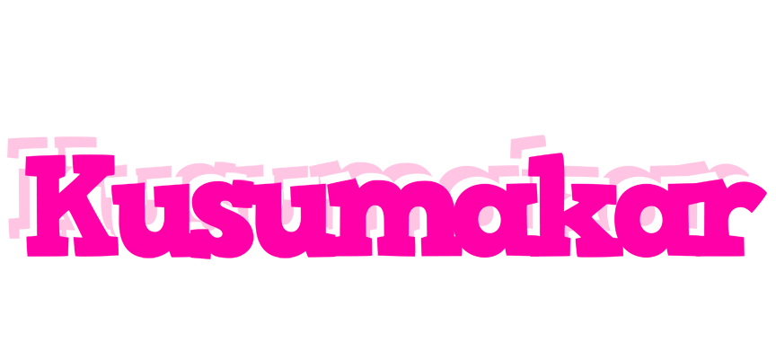 Kusumakar dancing logo