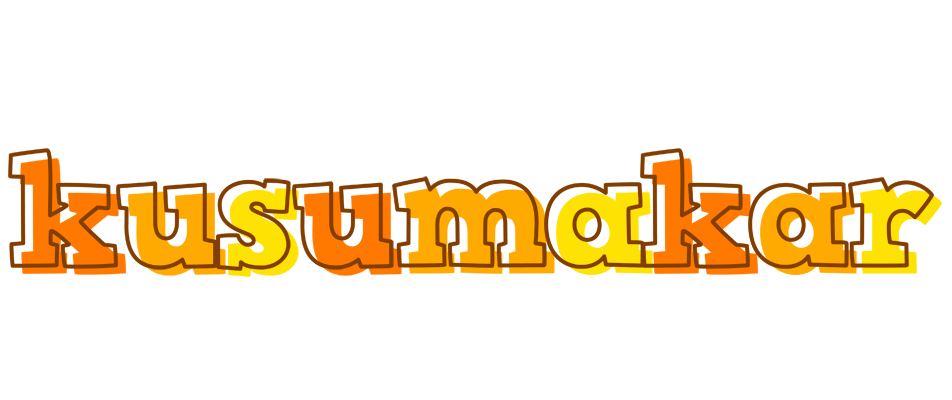 Kusumakar desert logo