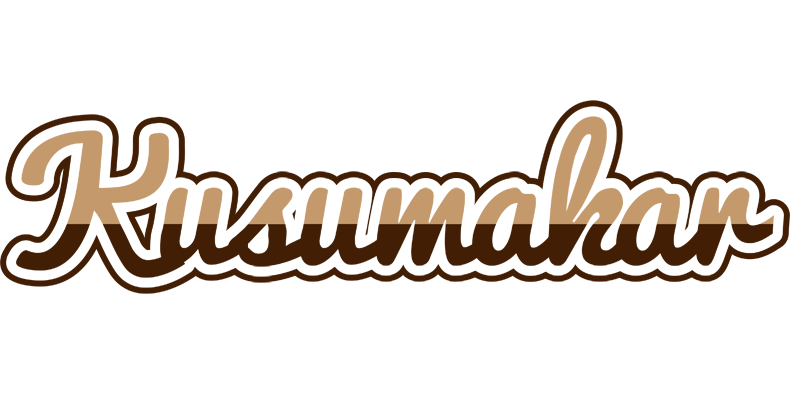 Kusumakar exclusive logo