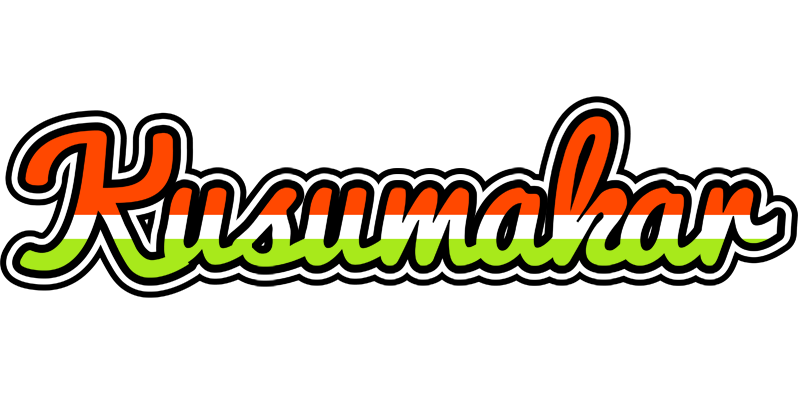 Kusumakar exotic logo