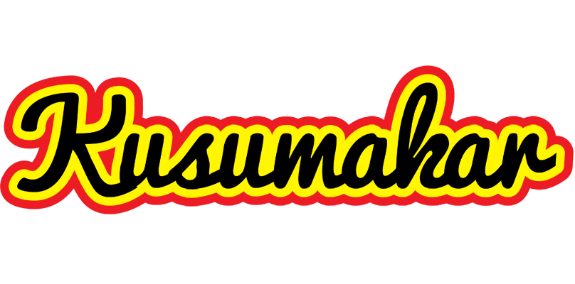 Kusumakar flaming logo