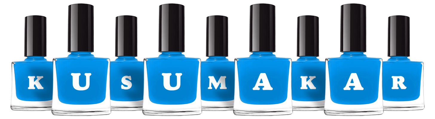 Kusumakar glossy logo