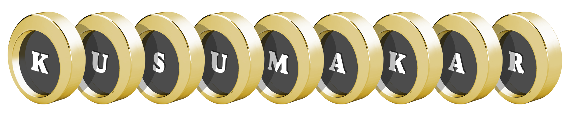 Kusumakar gold logo