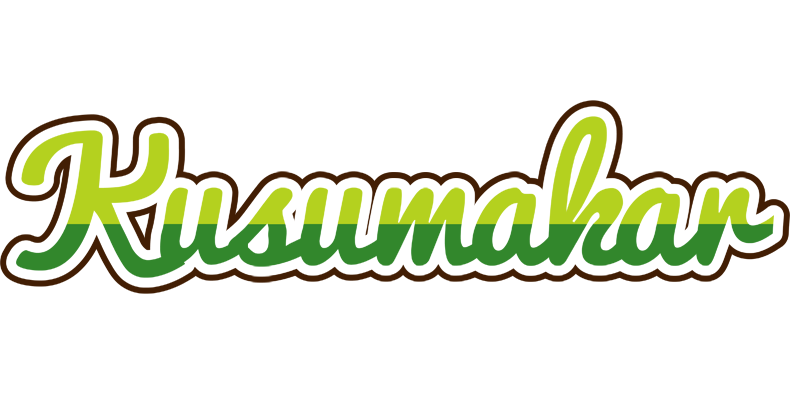 Kusumakar golfing logo