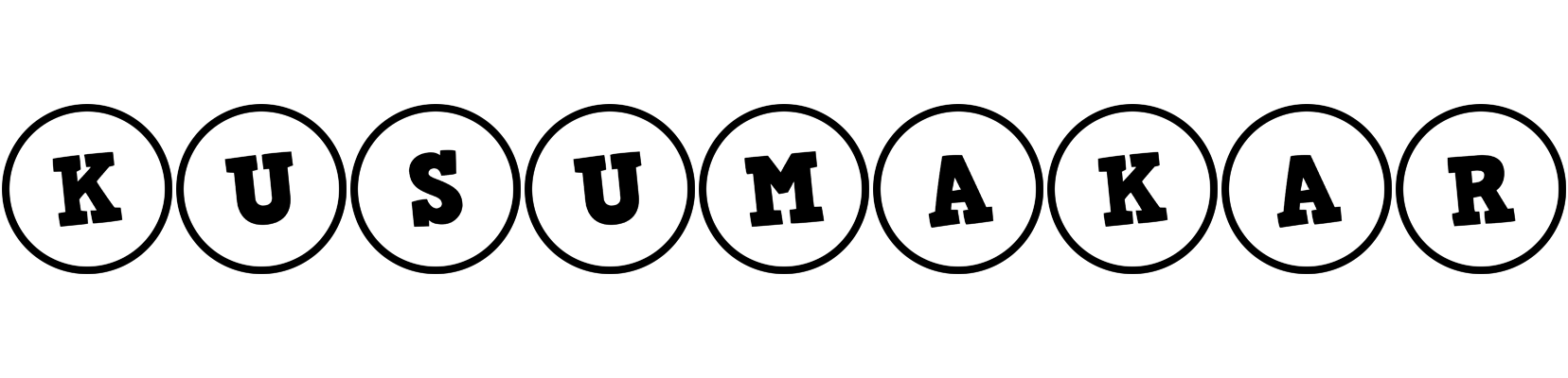 Kusumakar handy logo