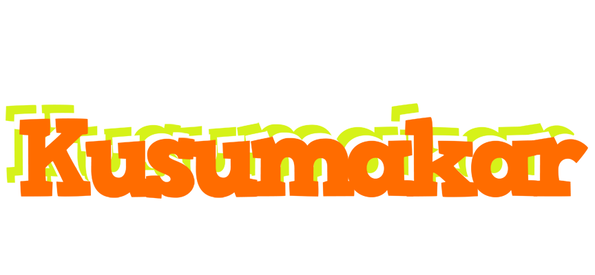 Kusumakar healthy logo