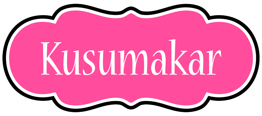 Kusumakar invitation logo