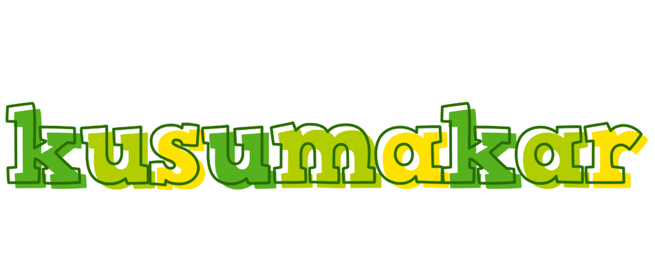 Kusumakar juice logo