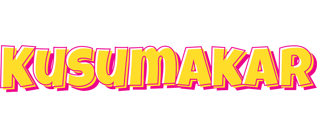 Kusumakar kaboom logo